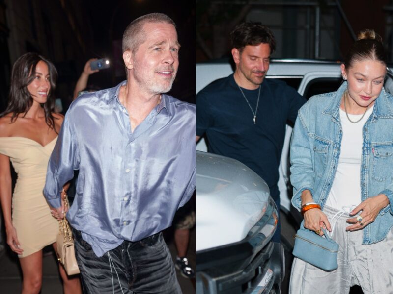 bradly cooper gigi hadid brad pitt ines de ramon