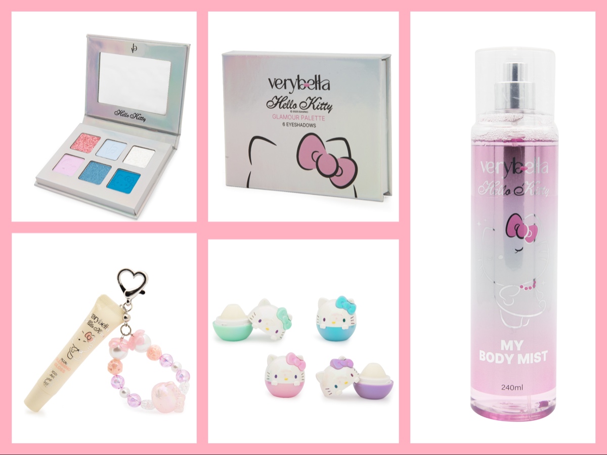collezioni make up trucco di tendenza estate 2025 hello kitty