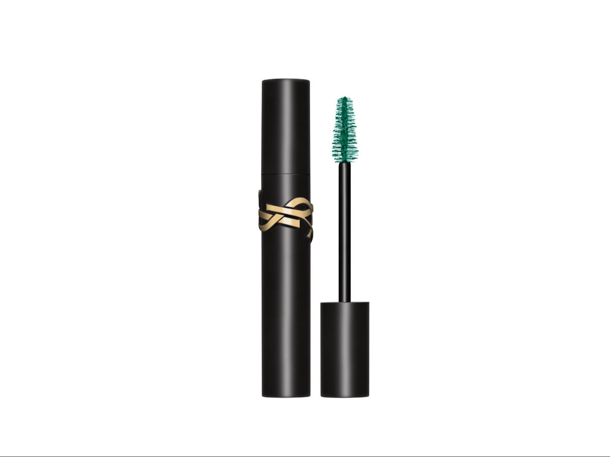 collezioni make up trucco di tendenza estate 2025 mascara verde ysl