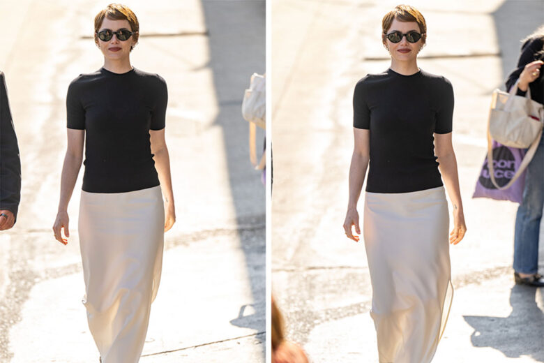 Esiste qualcosa di più chic di un look black&white? Per noi (e per Emma Stone) assolutamente NO