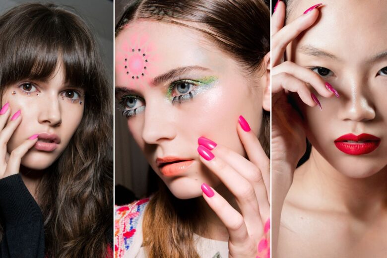 Nail art fucsia: come indossare questo colore vibrante sulle vostre unghie
