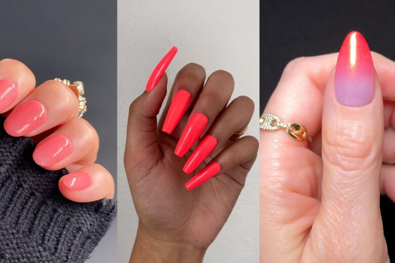 Corallo mania: il ritorno della tonalità più solare per la nail art estiva