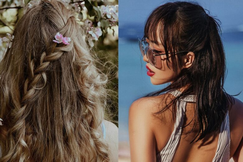 Semi raccolto naturale per capelli: l’eleganza spontanea che conquista