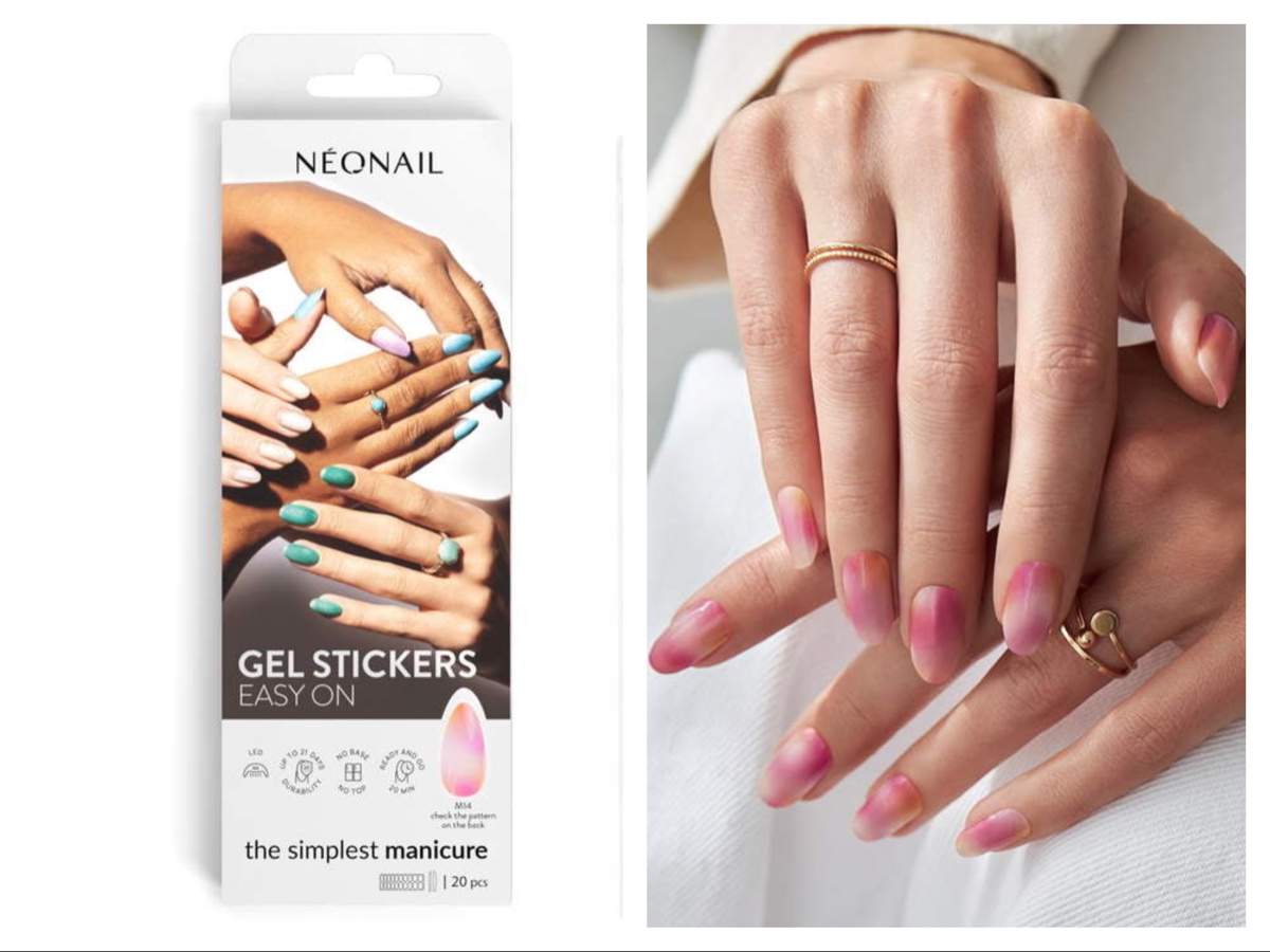 gel nail stickers smalto adesivo lampada unghie 012