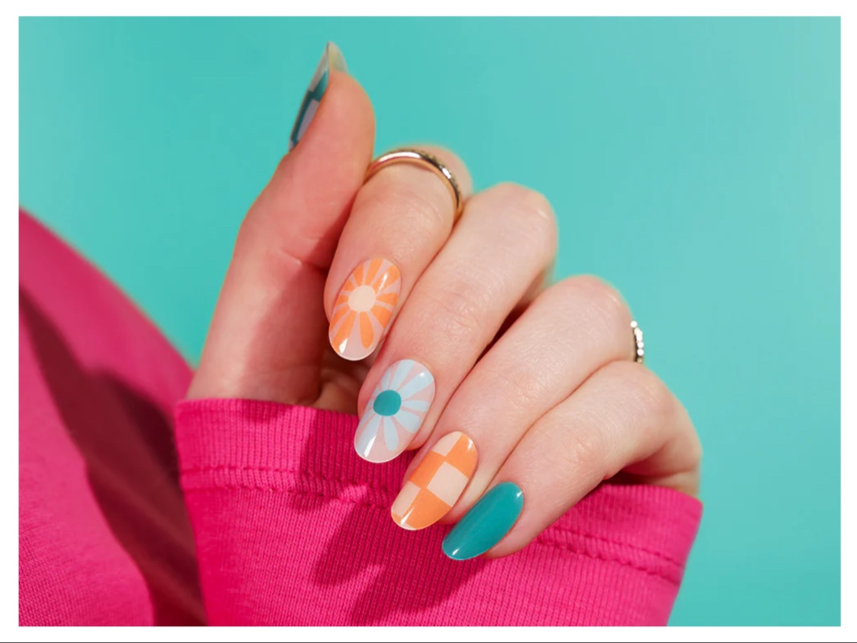 gel nail stickers smalto adesivo lampada unghie 014