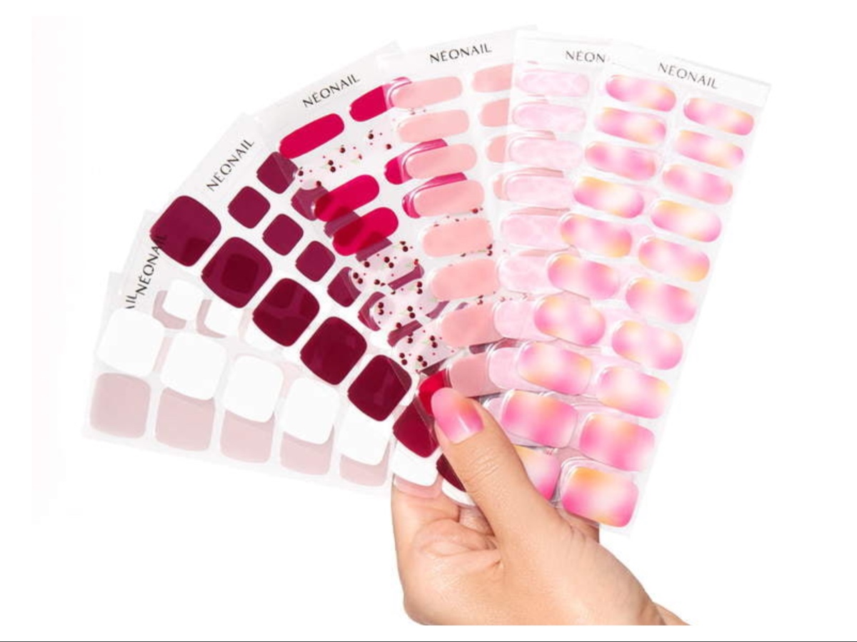 gel nail stickers smalto adesivo lampada unghie 016
