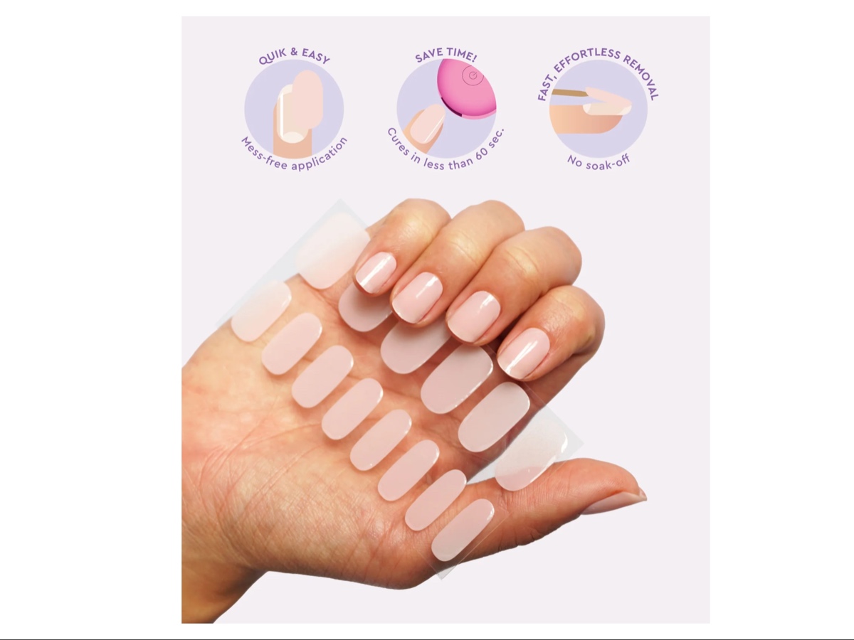 gel nail stickers smalto adesivo lampada unghie 019