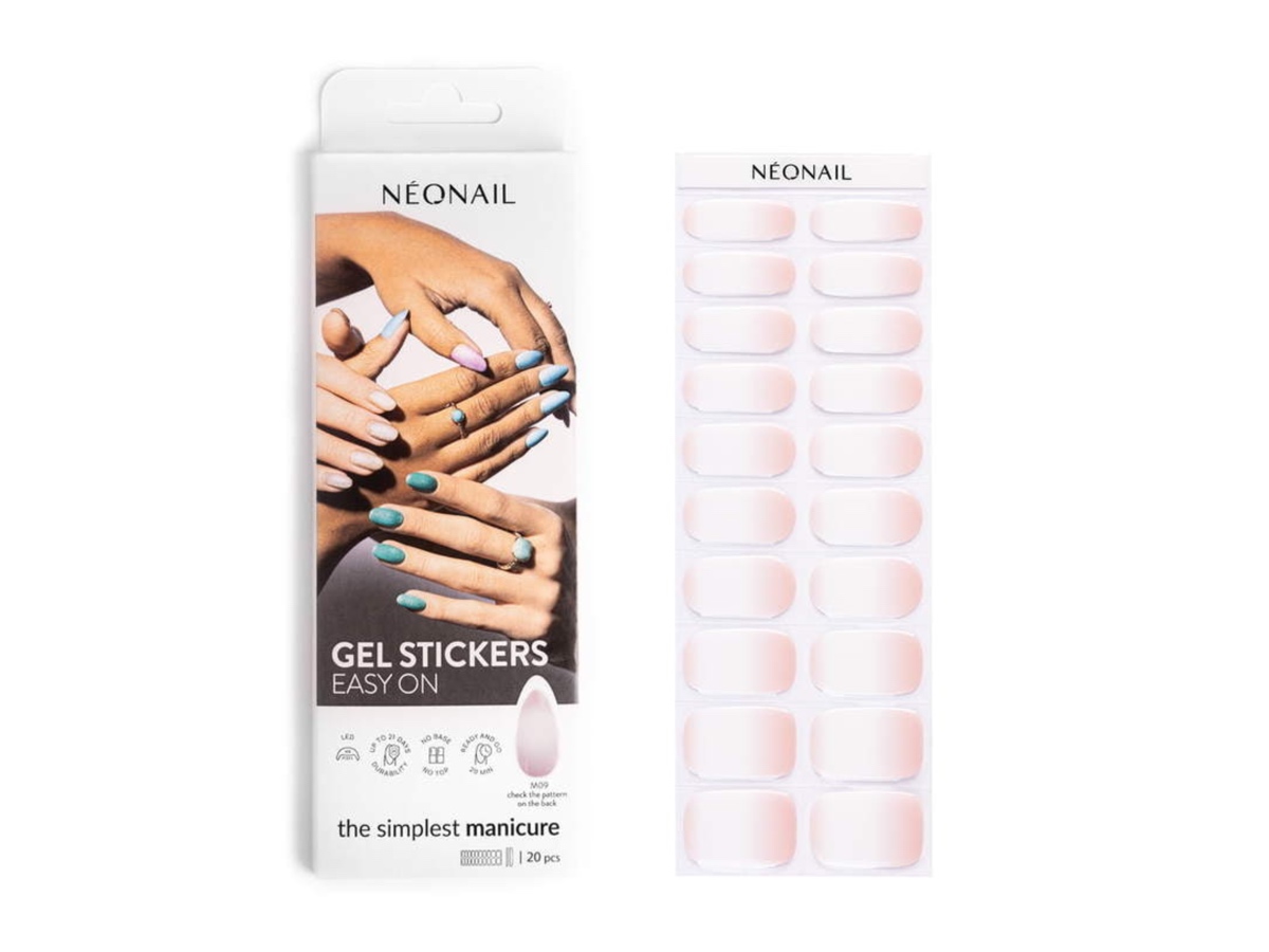 gel nail stickers smalto adesivo lampada unghie 10