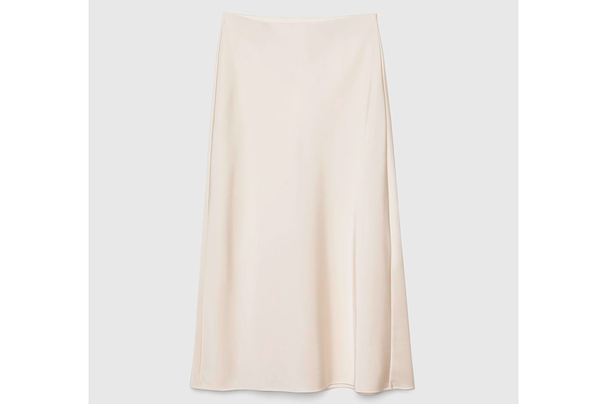 gonna-midi-satin-stradivarius