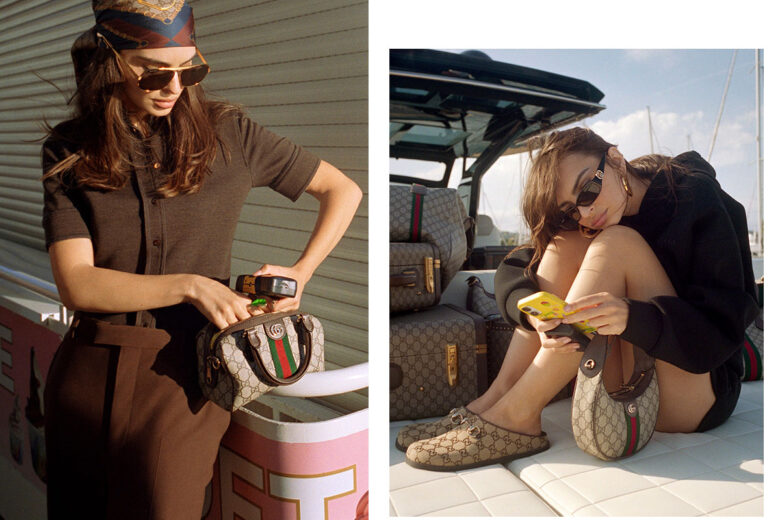 GG Obsession: Emily Ratajkowski è il volto della nuova campagna Gucci dedicata al Monogram