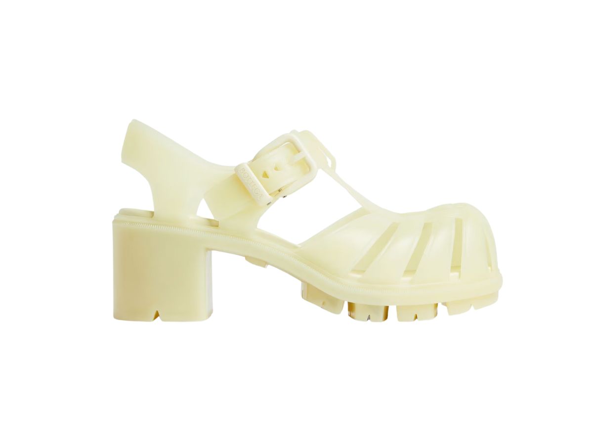 jelly shoes bottega veneta