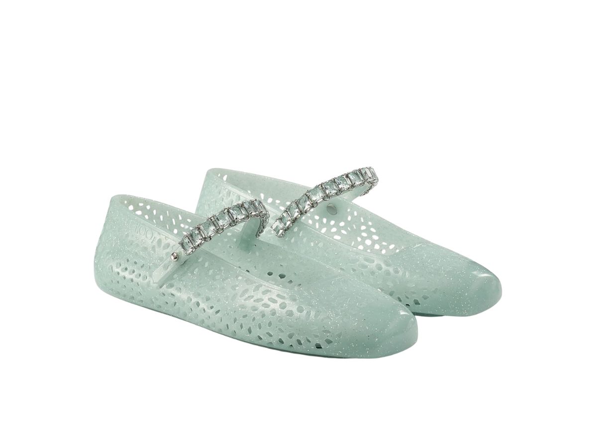 jimmy Choo jelly shoes