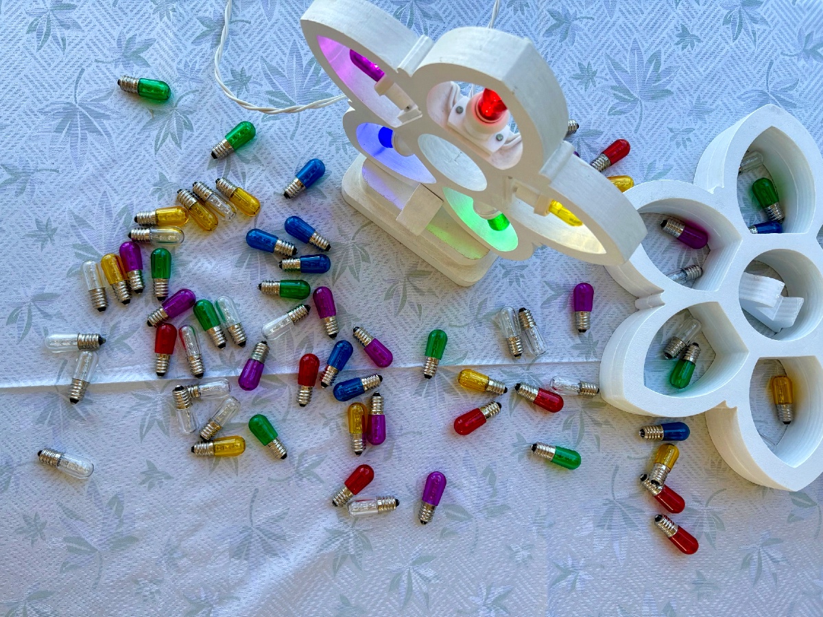 laboratorio luminarie
