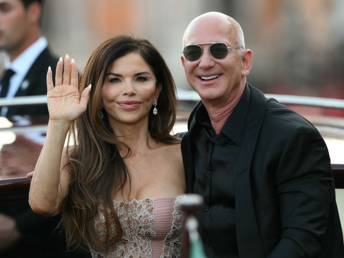 lauren sanchez e Jeff bezos