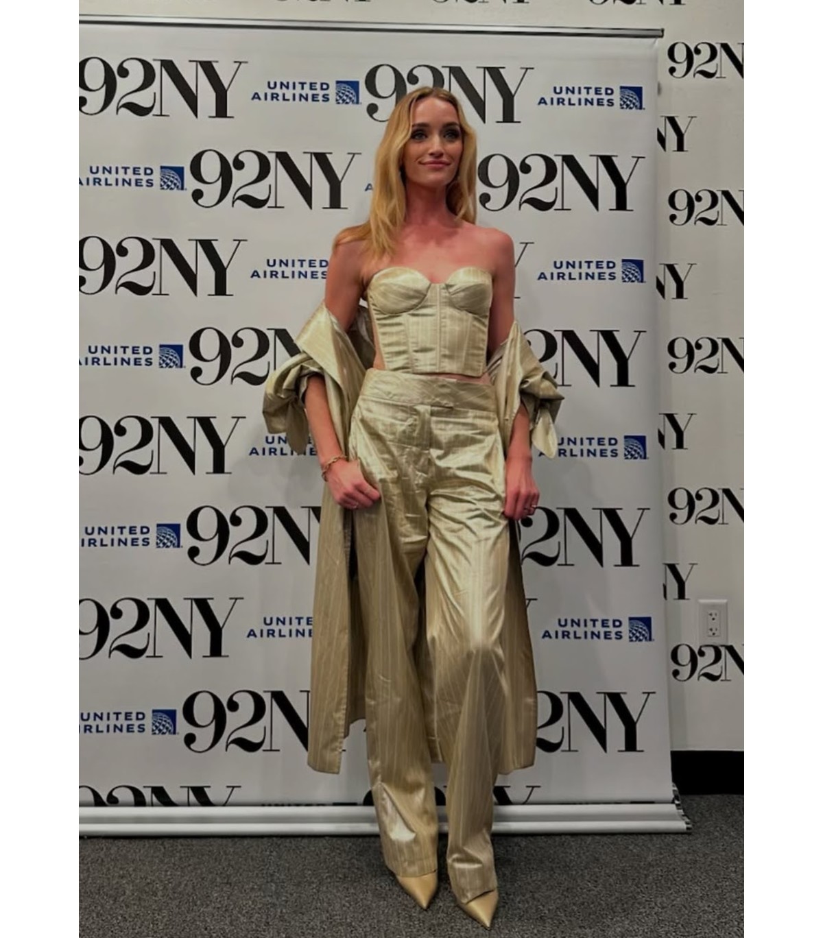 ok Brianne Howey in GENNY