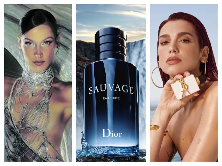 profumo a base d'acqua senza alcool nuova tendenza fragranze moderne dior ysl bella hadid buly cover mobile