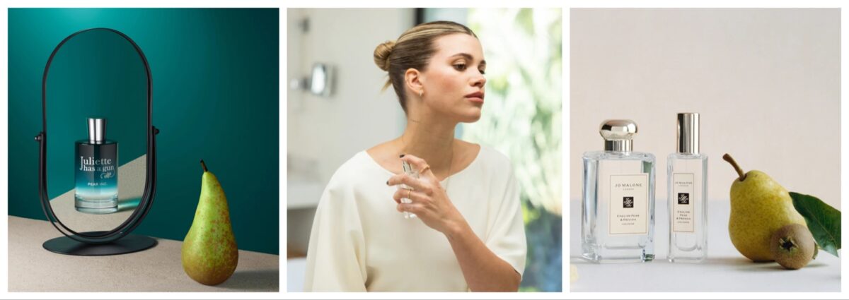profumo alla pera migliore donna ragazza dolce fresco chic cover desktop