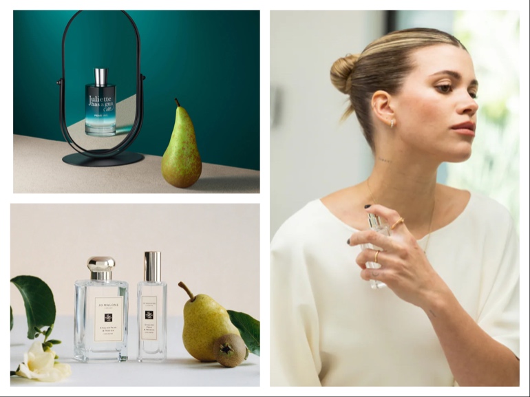 profumo alla pera migliore donna ragazza dolce fresco chic cover mobile