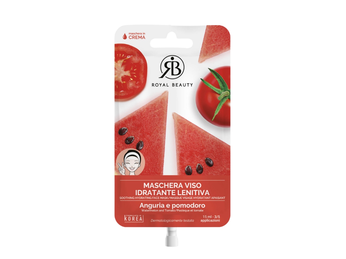 royal beauty nuove maschere viso monodose in crema 01