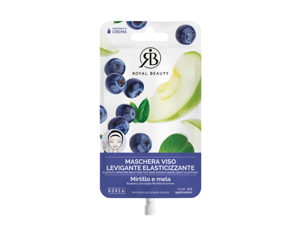 royal beauty nuove maschere viso monodose in crema 05