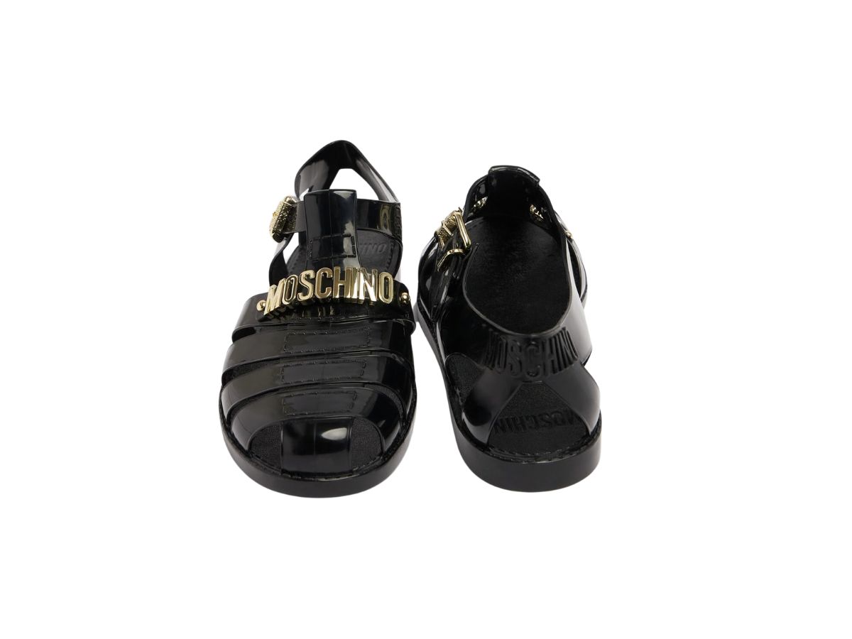 sandali pvc Moschino