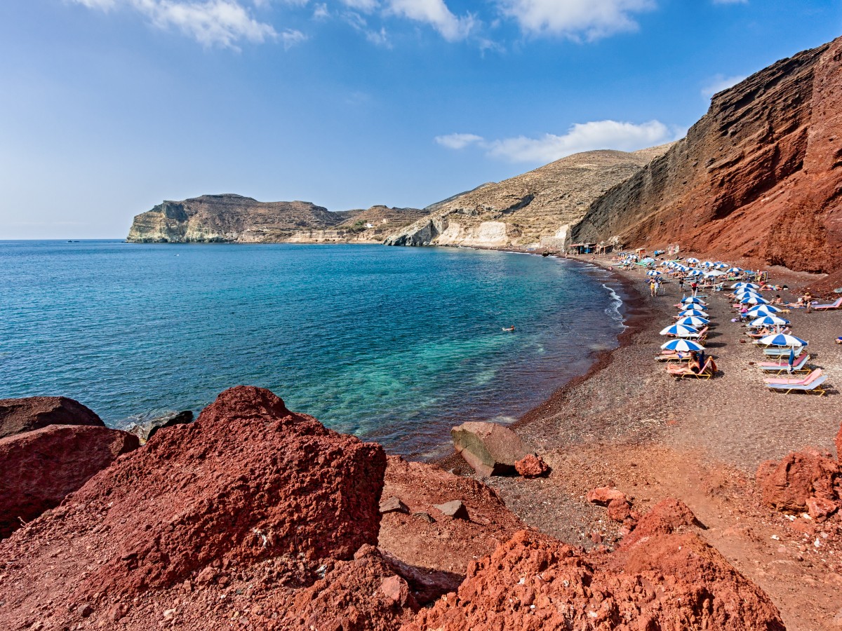 santorini spiagge