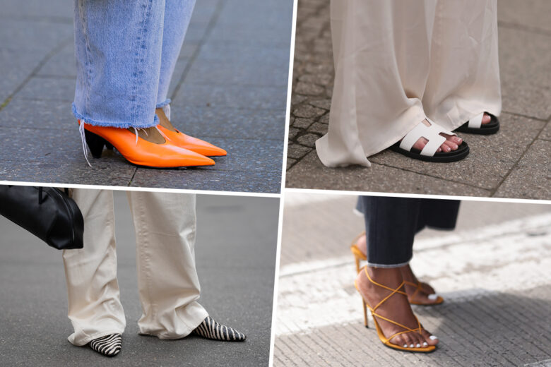 7 scarpe x 7 pantaloni: le combo che vale assolutamente la pena provare quest’estate