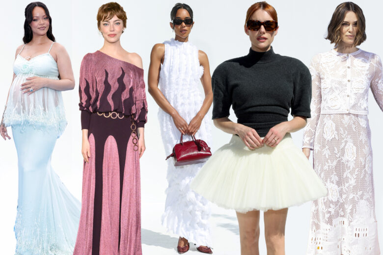 Rihanna, Emma Roberts e le altre star meglio vestite della settimana!
