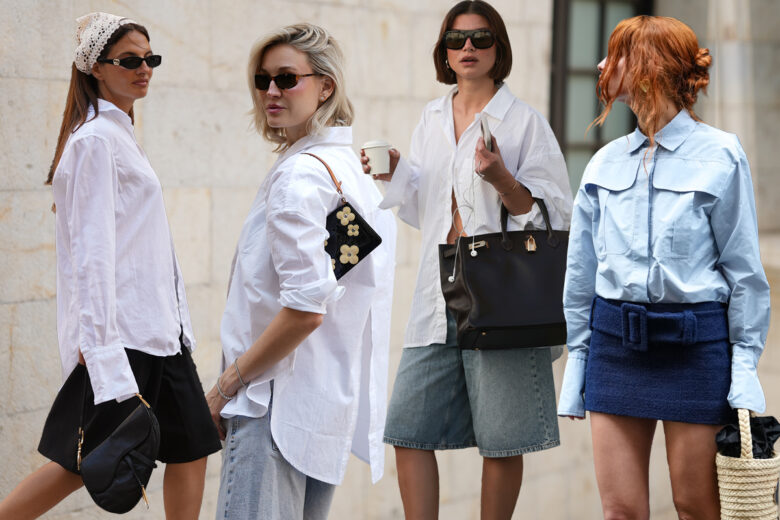 Camicia oversize: 4 idee look da provare (e sfoggiare) per tutta l’estate