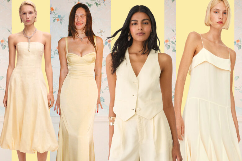 Yes, yellow butter is still a thing (e questi sono i must dell’estate in questa nuance super chic)