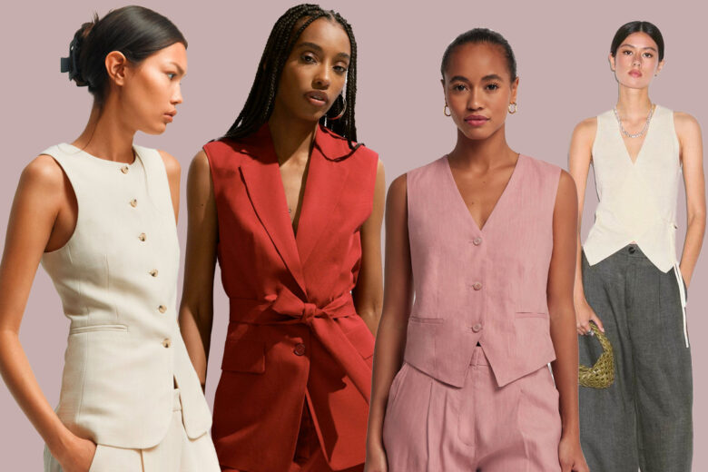 Ve lo confermiamo: il gilet è il capo ideale per dare un tocco chic a qualunque look (sì, anche il più basic!)