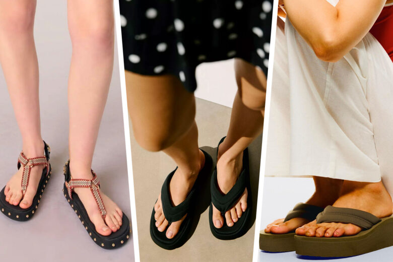 Flip flop platform: lo stile anni 2000 torna a dominare la scena fashion nell’estate 2025