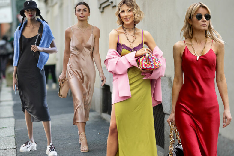 Slip dress: 5 look super chic da sfoggiare per tutta l’estate