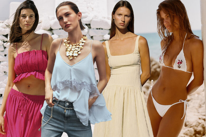 Fidatevi: questi 11 capi e accessori di Zara vi svolteranno il look ad Agosto