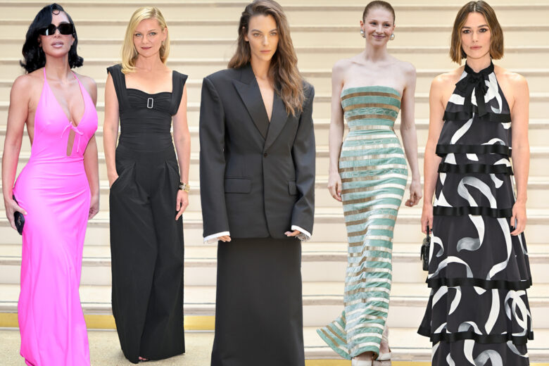 Le star nel front row alle sfilate di Haute Couture