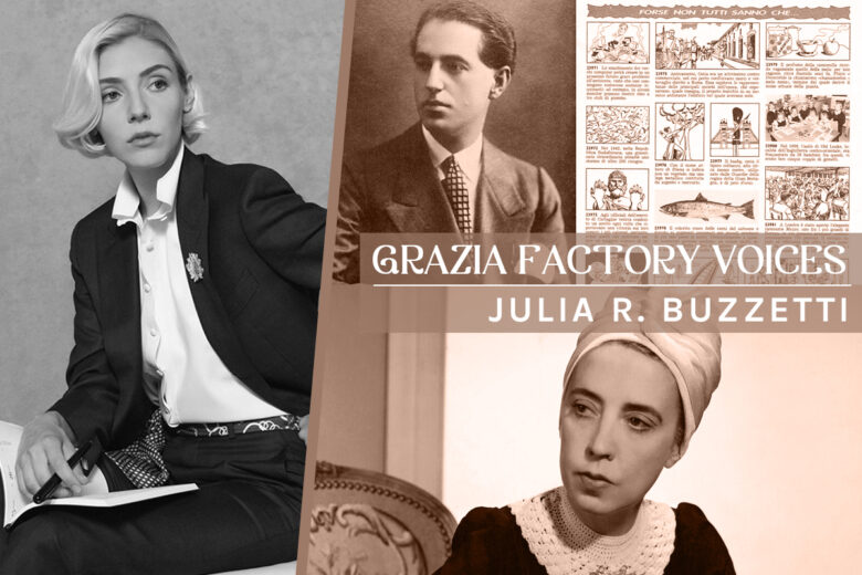 Julia Ronnqvist Buzzetti: Forse non tutti sanno che…