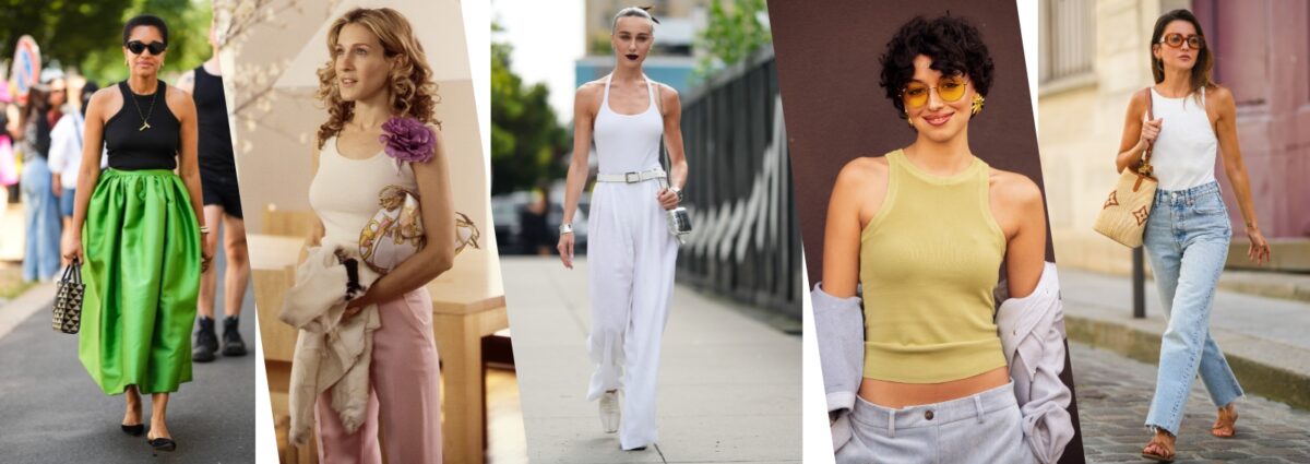 DESK canotta look estate