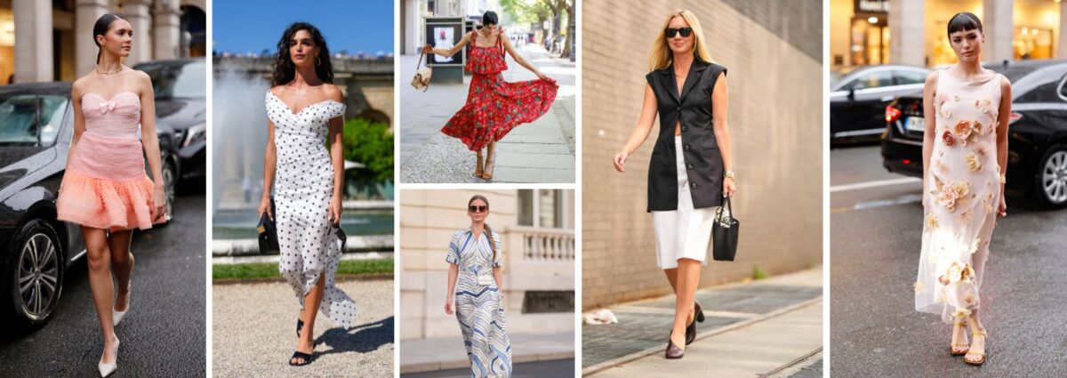 DESK look cerimonia leggeri per l'estate