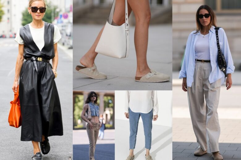 Birkenstock Boston, è ancora trend! Eccole in 5 look da provare