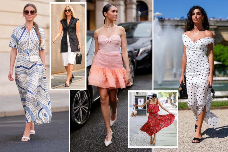 Matrimonio in piena estate? Tranquille, questi look sono a prova di caldo!
