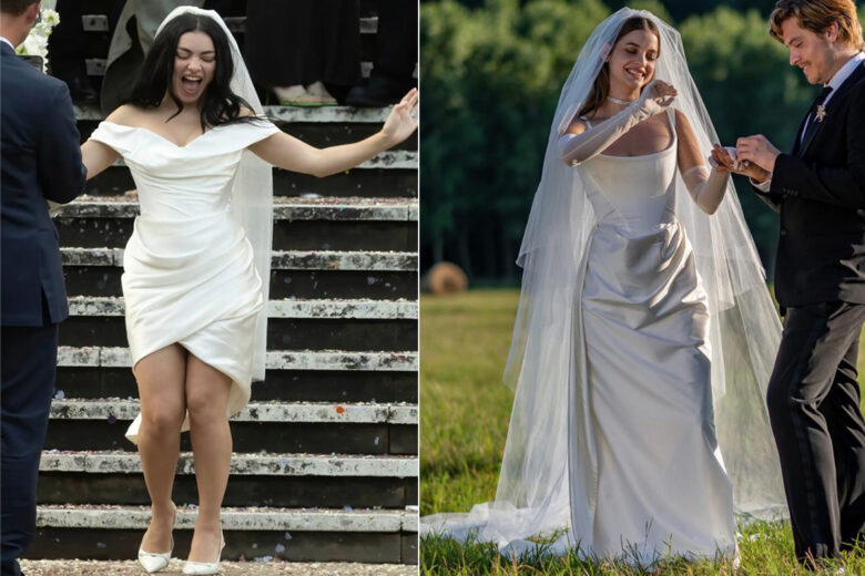 Charli XCX e le altre: tutte le celeb incantate dagli abiti da sposa di Vivienne Westwood