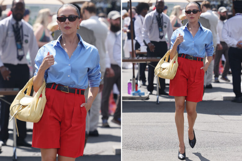 “Azzurro + rosso”: è questa la combo colore più chic dell’estate (parola di Bel Powley)