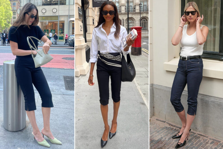 Pantaloni Capri: istruzioni per l’uso! 5 consigli su come abbinarli con stile per tutta l’estate