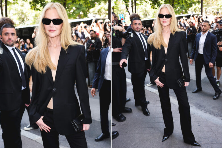 7 completi neri (come quello di Nicole Kidman a Parigi) da acquistare adesso in saldo e sfruttare questo autunno