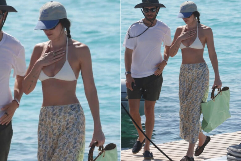 Il look da spiaggia perfetto? Quello sfoggiato da Dakota Johnson a Ibiza