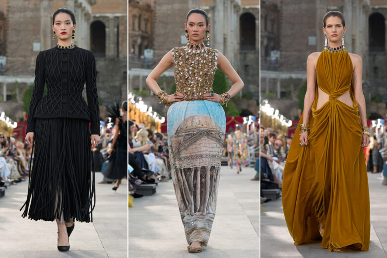 Dolce&Gabbana porta l’Alta Moda al Foro Romano: 5 highlight dell’evento