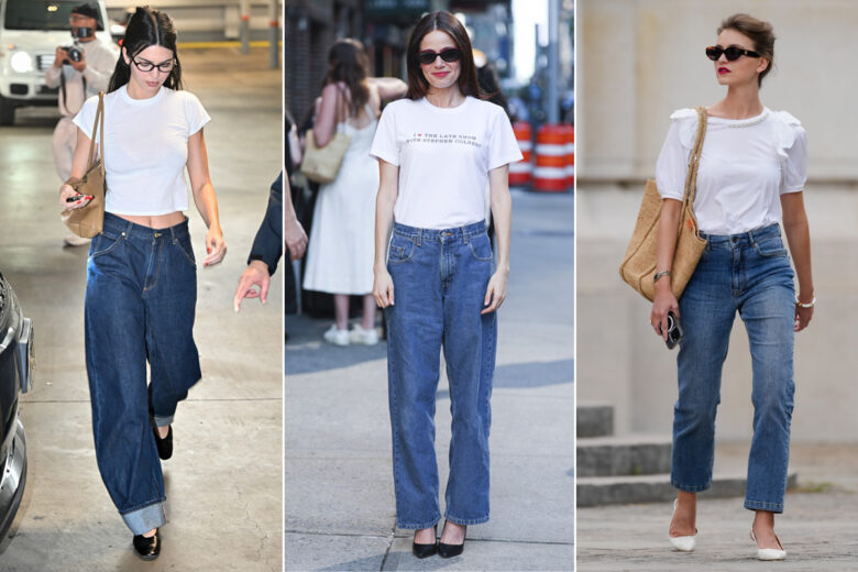 Jeans + t-shirt: 5 idee su come indossare la combo più comoda dell’estate (e di sempre)!