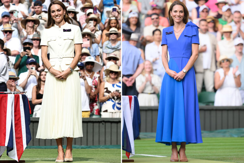 Kate Middleton e i look (super chic) indossati durante le finali di Wimbledon 2025