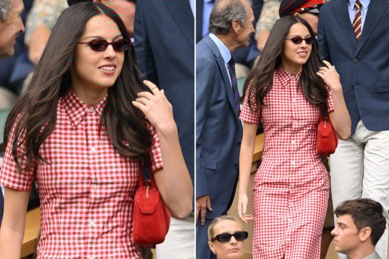 Abiti a stampa vichy: i modelli più chic, come quello di Olivia Rodrigo a Wimbledon, da sfoggiare quest’estate