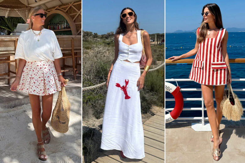 Come vestirsi in spiaggia: 5 idee rubate alle trendsetter da copiare quest’estate
